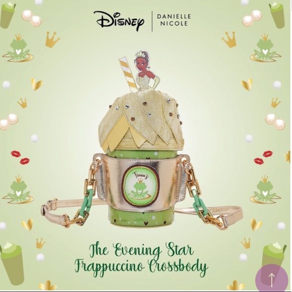 Disney Princess and the Frog Tiana Frappe Crossbody Bag from Danielle Nicole - Picture 4 of 8